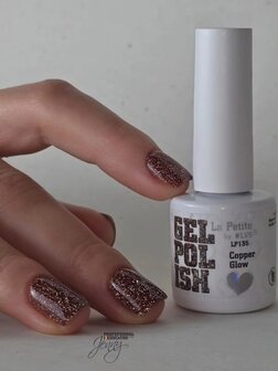 La Petite Gel Polish by #LVS | LP135 Copper Glow 7ml