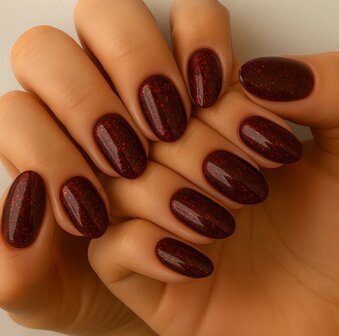 La Petite Gel Polish by #LVS | LP016 Ruby Rudolph 7ml