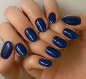 Midnight Navy La Petite Gel Polish by #LVS | LP014 Midnight Navy 7ml