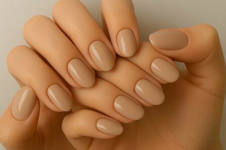 La Petite Gel Polish by #LVS | LP013 Light Latte 7ml