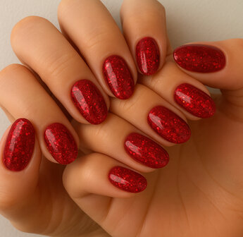 LoveNess &ldquo;RED KISS&rdquo; gelpolish bundel 