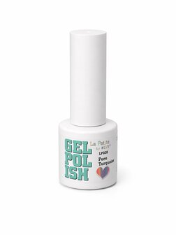 La Petite Gel Polish by #LVS | LP1994 Pure Turquoise 7ml 