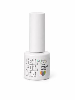 La Petite Gel Polish by #LVS | LP1998 Xtreme White 7ml 