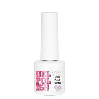 La Petite Gel Polish by #LVS | LP032 Petal Glitter 7ml 