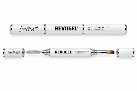 Revogel Gel 2-in-1 Penseel &amp; Spatel | LoveNess