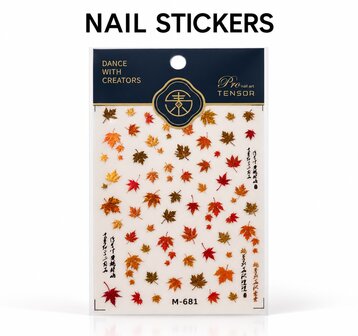 Herfst Nail Art Stickers 01