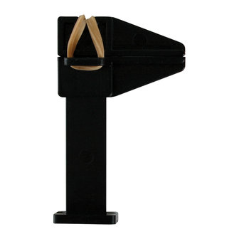 Pinch Clamp Zwart