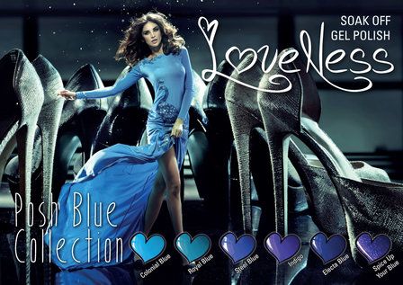 Gel Polish by #LVS | 023 Steel Blue 15ml