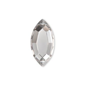 Swarovski Flat Backs 8 x 4mm Crystal Navette 6pcs (10)