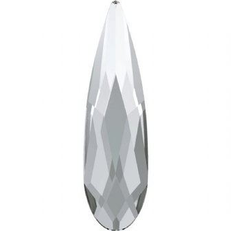 Swarovski Raindrop Flat Backs Crystal 6 x 1.7mm 6pcs (41)