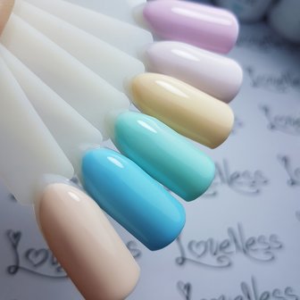 Gel Polish by #LVS | 068 Pastel Green 15 ml