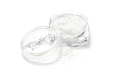 LoveNess | Lace White Glitters