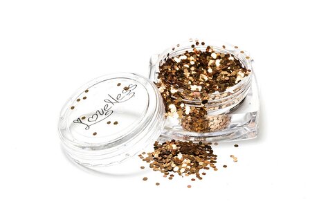 LoveNess | Shiny Bronze Glitters