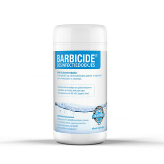 Barbicide Hygienic wipes
