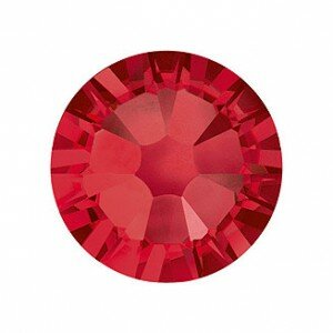 Swarovski Flat Backs SS3 Indian Siam 50pcs (80)