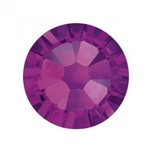 Swarovski Flat Backs Rose SS3 Amethyst 50pcs (22)