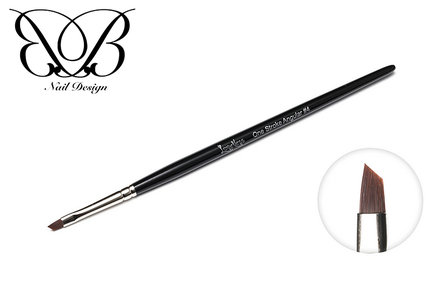 One Stroke Brush Angular #4 by #LVS
