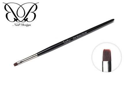 One Stroke Brush Flat #4 by #LVS