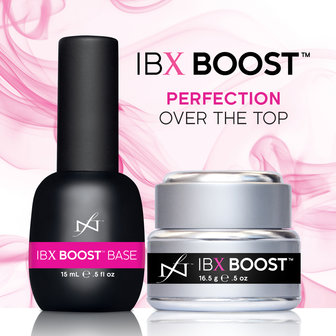 Famous Names - IBX BOOST Base &amp; Soakable Gel Kit
