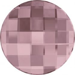Swarovski Flatbacks 6mm Crystal Antique Pink 6pcs (39)