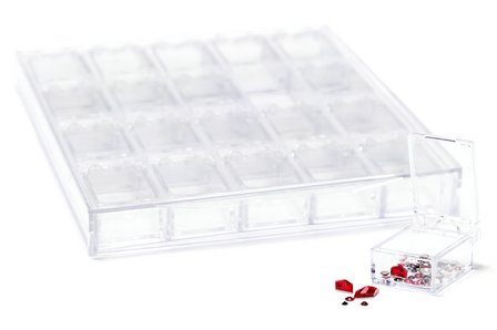 Nail Art Organizer Box 20pcs