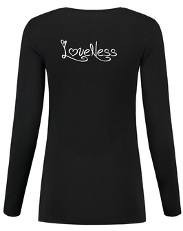 LoveNess | Ladies Shirt Long Sleeve Size &#039;S&#039;