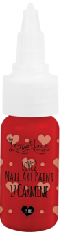 LoveNess | Love 2 Nail Art Paint Carmine 017