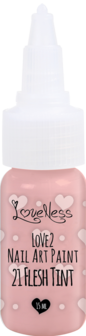 LoveNess | Love 2 Nail Art Paint Flesh Tint 021