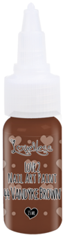 LoveNess | Love 2 Nail Art Paint Vandyke Brown 044