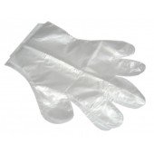 DISPOSABLE Handschoenen Plastic 100stks