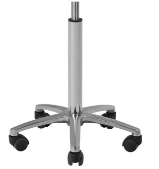 Chrome Tabouret Black