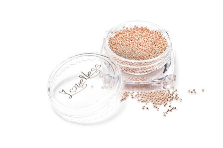 LoveNess | Love 2 Beads Ros&eacute; Gold 1mm