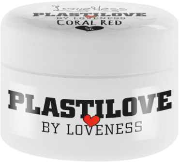 LoveNess | PlastiLove 03 Coral Red 5gr