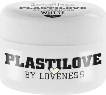 LoveNess | PlastiLove 01 White 5gr