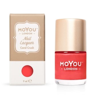 MoYou London | Coral Crush