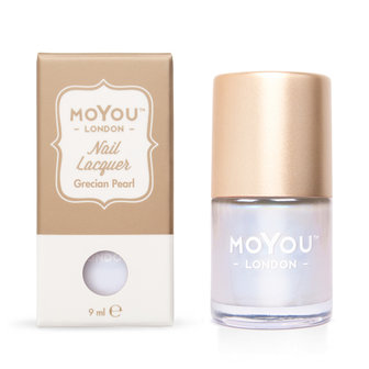 MoYou London | Grecian Pearl