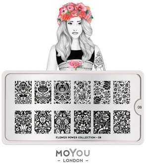 MoYou London | Flower Power 08