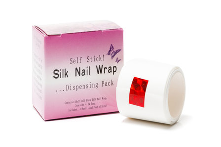 Silk Nail Wraps