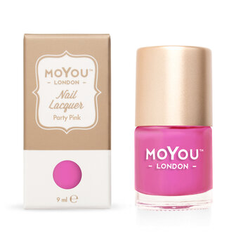 MoYou London | Party Pink