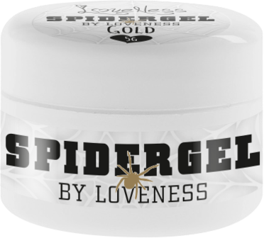 LoveNess | Spider Gel Gold