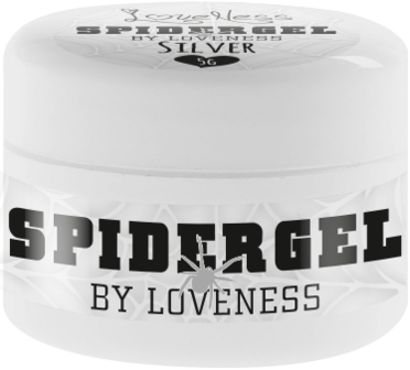 LoveNess | Spider Gel Silver