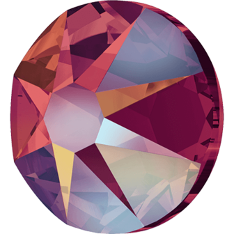 Swarovski Xirius Rose Light Siam Shimmer SS16 36pcs (86)