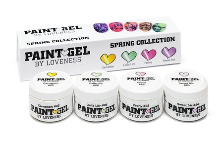 Paint Gel by #LVS | Carnation 23 5gr