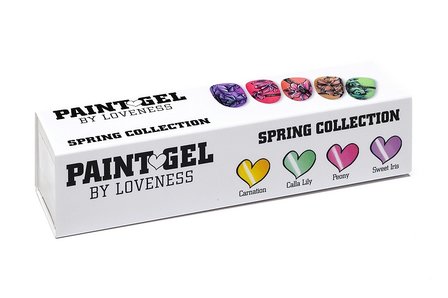 Paint Gel by #LVS | Carnation 23 5gr