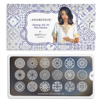 MoYou London | Arabesque 01