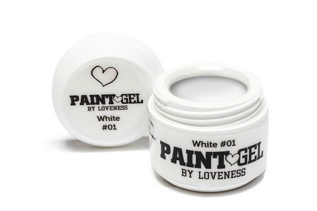 Paint Gel by #LVS | 01 White