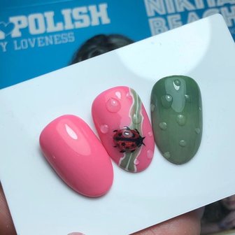 Gel Polish by #LVS | 164 Pink Yoghurt 15ml
