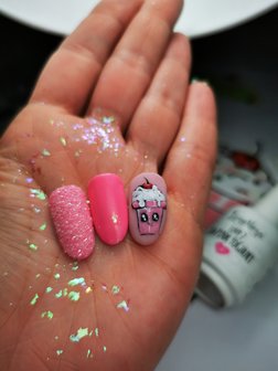 Gel Polish by #LVS | 164 Pink Yoghurt 15ml