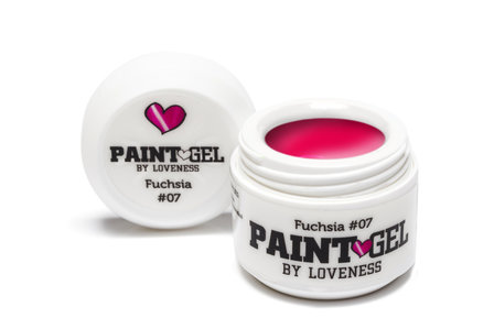 Paint Gel by #LVS | 07 Fuchsia