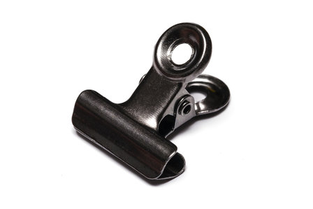 Pinch Clamb Black Chrome 5pcs